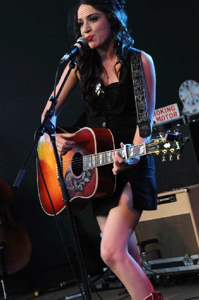 Lindi Ortega at Stubb's BarBQ, Austin, Texas 05/06/12