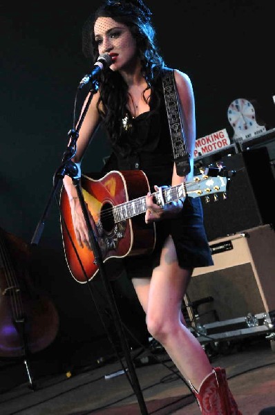 Lindi Ortega at Stubb's BarBQ, Austin, Texas 05/06/12