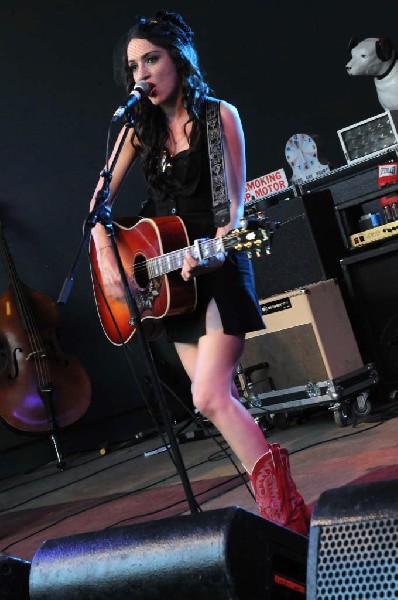 Lindi Ortega at Stubb's BarBQ, Austin, Texas 05/06/12