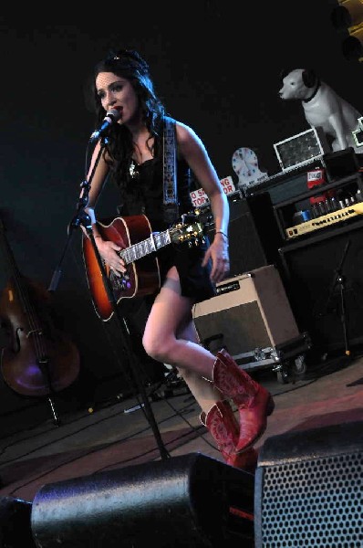 Lindi Ortega at Stubb's BarBQ, Austin, Texas 05/06/12