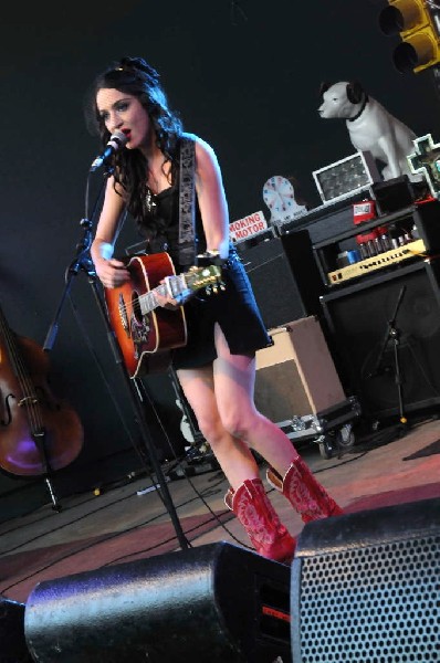 Lindi Ortega at Stubb's BarBQ, Austin, Texas 05/06/12