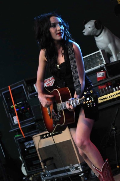 Lindi Ortega at Stubb's BarBQ, Austin, Texas 05/06/12