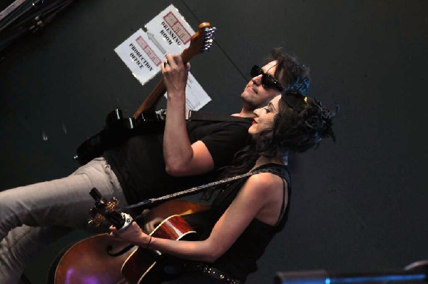 Lindi Ortega at Stubb's BarBQ, Austin, Texas 05/06/12