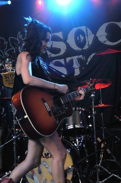 Lindi Ortega at Stubb's BarBQ, Austin, Texas 05/06/12