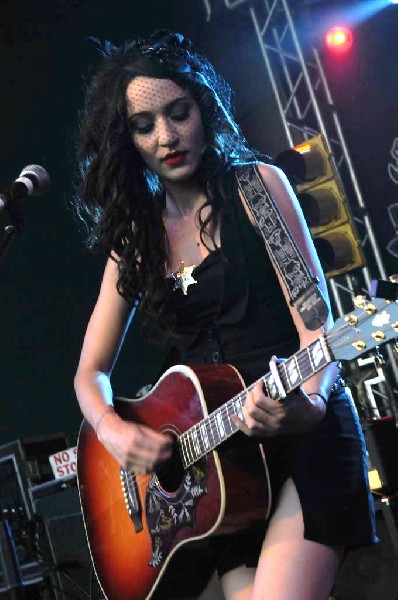 Lindi Ortega at Stubb's BarBQ, Austin, Texas 05/06/12