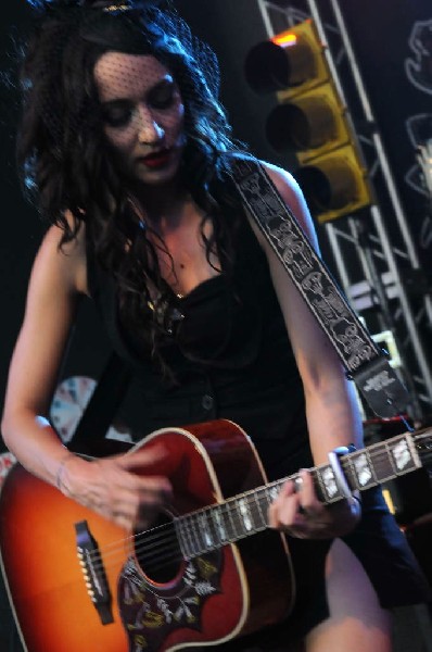 Lindi Ortega at Stubb's BarBQ, Austin, Texas 05/06/12