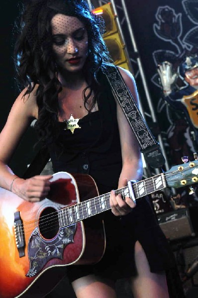 Lindi Ortega at Stubb's BarBQ, Austin, Texas 05/06/12