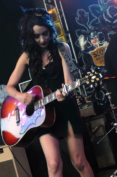 Lindi Ortega at Stubb's BarBQ, Austin, Texas 05/06/12