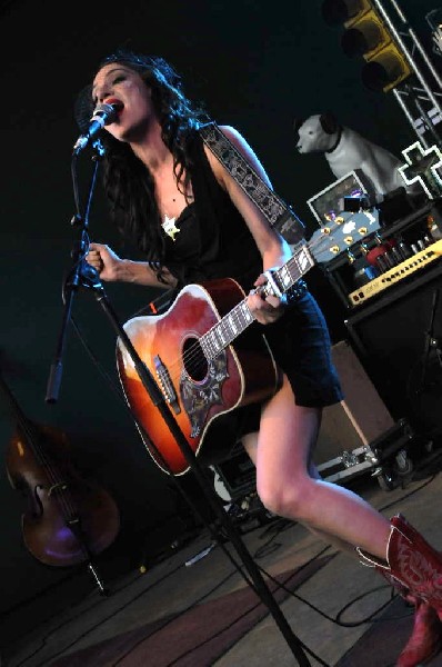 Lindi Ortega at Stubb's BarBQ, Austin, Texas 05/06/12