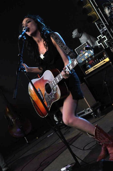 Lindi Ortega at Stubb's BarBQ, Austin, Texas 05/06/12