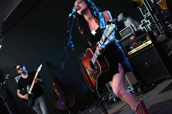 Lindi Ortega at Stubb's BarBQ, Austin, Texas 05/06/12