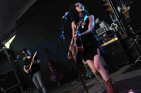 Lindi Ortega at Stubb's BarBQ, Austin, Texas 05/06/12