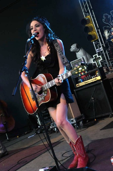 Lindi Ortega at Stubb's BarBQ, Austin, Texas 05/06/12