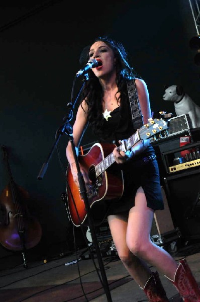 Lindi Ortega at Stubb's BarBQ, Austin, Texas 05/06/12