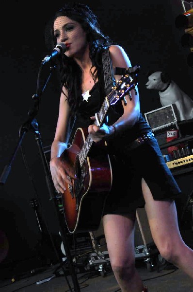 Lindi Ortega at Stubb's BarBQ, Austin, Texas 05/06/12