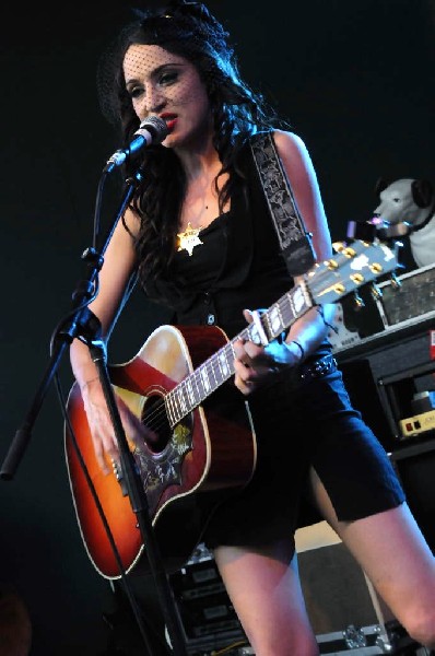 Lindi Ortega at Stubb's BarBQ, Austin, Texas 05/06/12