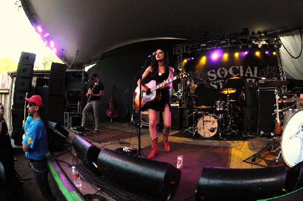 Lindi Ortega at Stubb's BarBQ, Austin, Texas 05/06/12