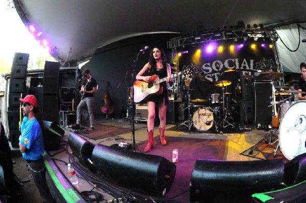 Lindi Ortega at Stubb's BarBQ, Austin, Texas 05/06/12