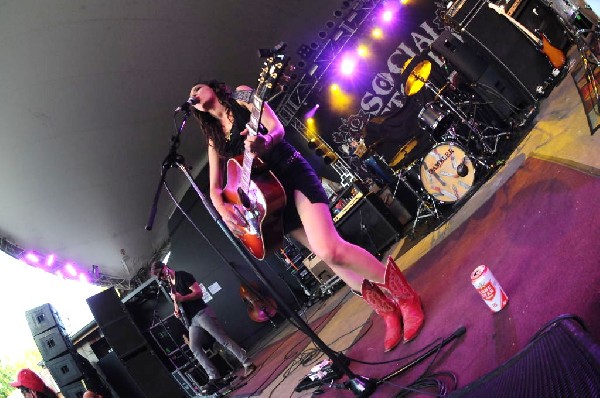 Lindi Ortega at Stubb's BarBQ, Austin, Texas 05/06/12