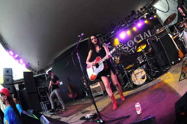 Lindi Ortega at Stubb's BarBQ, Austin, Texas 05/06/12