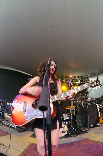 Lindi Ortega at Stubb's BarBQ, Austin, Texas 05/06/12