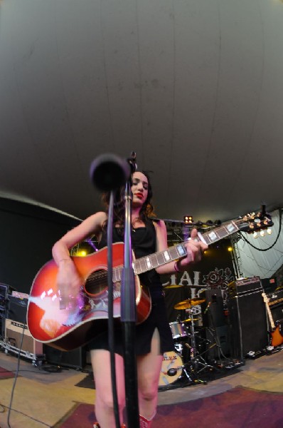 Lindi Ortega at Stubb's BarBQ, Austin, Texas 05/06/12