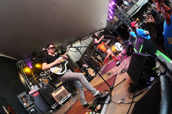 Lindi Ortega at Stubb's BarBQ, Austin, Texas 05/06/12