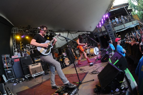 Lindi Ortega at Stubb's BarBQ, Austin, Texas 05/06/12