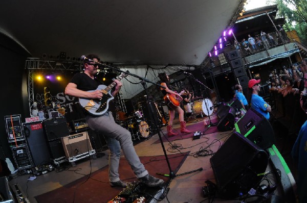 Lindi Ortega at Stubb's BarBQ, Austin, Texas 05/06/12