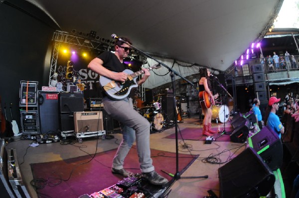 Lindi Ortega at Stubb's BarBQ, Austin, Texas 05/06/12