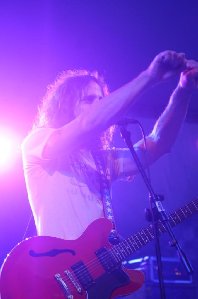 The Lions at Stubb's BarBQ, Austin, Texas