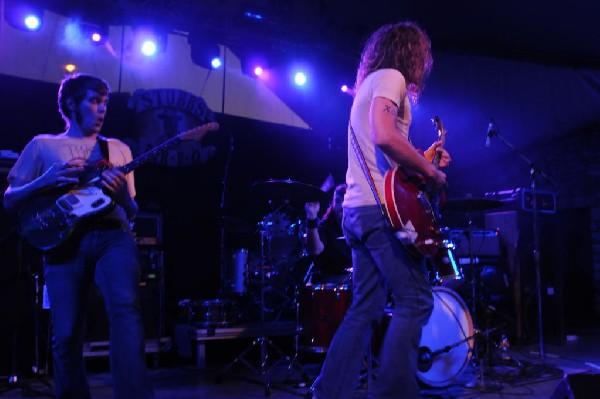 The Lions at Stubb's BarBQ, Austin, Texas