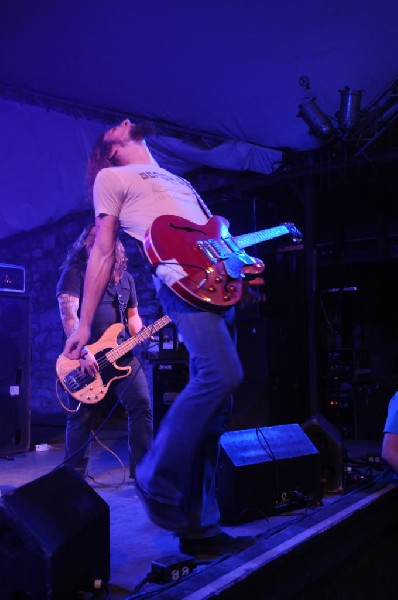 The Lions at Stubb's BarBQ, Austin, Texas