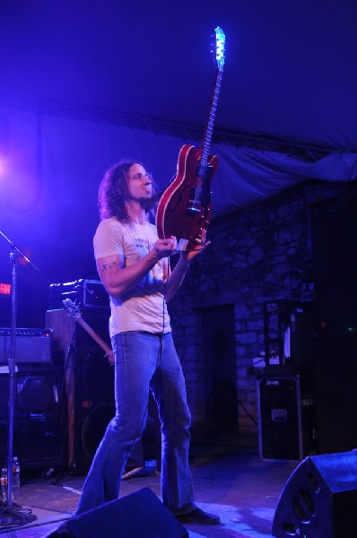 The Lions at Stubb's BarBQ, Austin, Texas