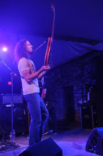 The Lions at Stubb's BarBQ, Austin, Texas