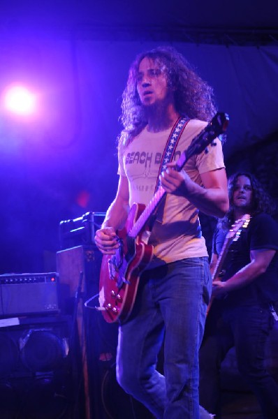 The Lions at Stubb's BarBQ, Austin, Texas