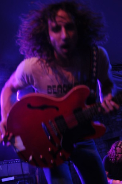 The Lions at Stubb's BarBQ, Austin, Texas