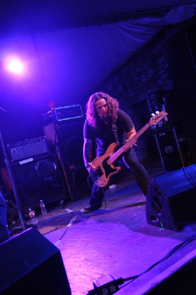 The Lions at Stubb's BarBQ, Austin, Texas