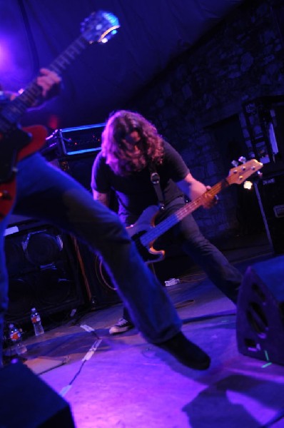 The Lions at Stubb's BarBQ, Austin, Texas