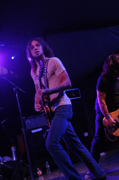 The Lions at Stubb's BarBQ, Austin, Texas