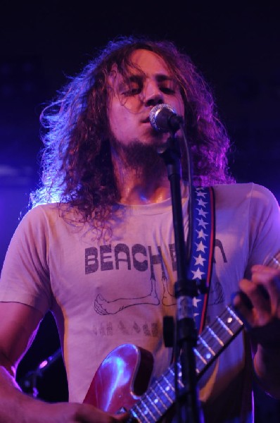 The Lions at Stubb's BarBQ, Austin, Texas