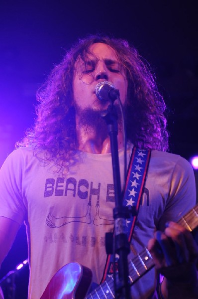 The Lions at Stubb's BarBQ, Austin, Texas