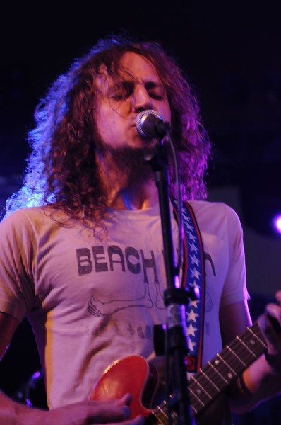 The Lions at Stubb's BarBQ, Austin, Texas