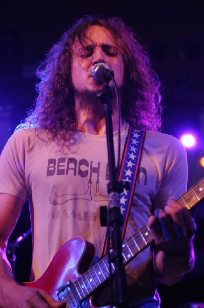 The Lions at Stubb's BarBQ, Austin, Texas