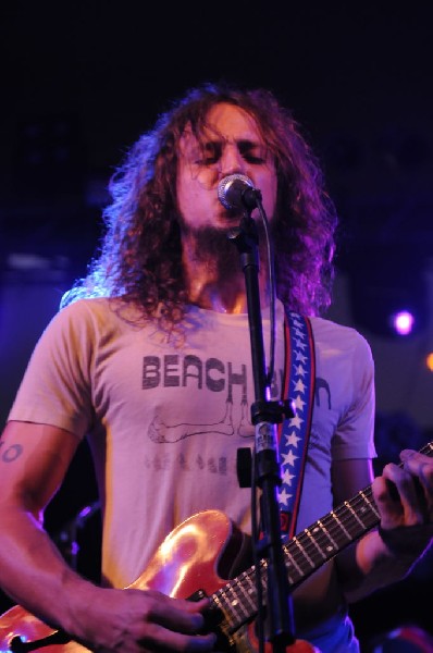 The Lions at Stubb's BarBQ, Austin, Texas