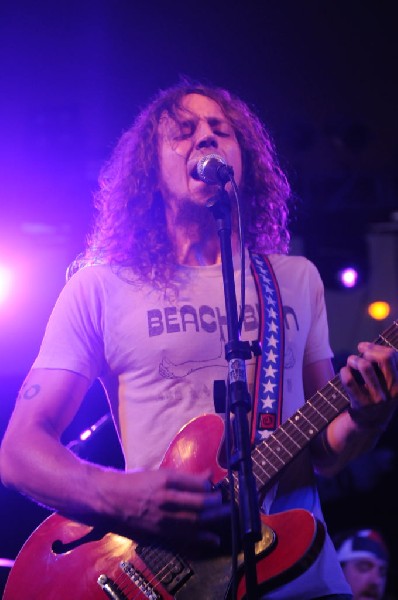 The Lions at Stubb's BarBQ, Austin, Texas