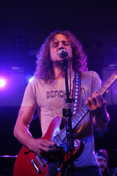 The Lions at Stubb's BarBQ, Austin, Texas