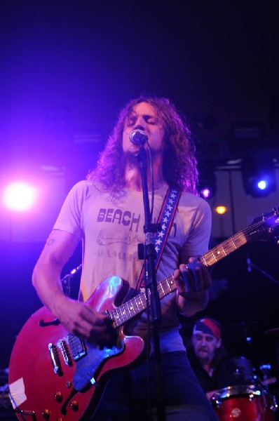 The Lions at Stubb's BarBQ, Austin, Texas