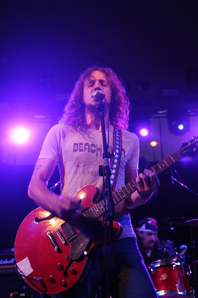 The Lions at Stubb's BarBQ, Austin, Texas