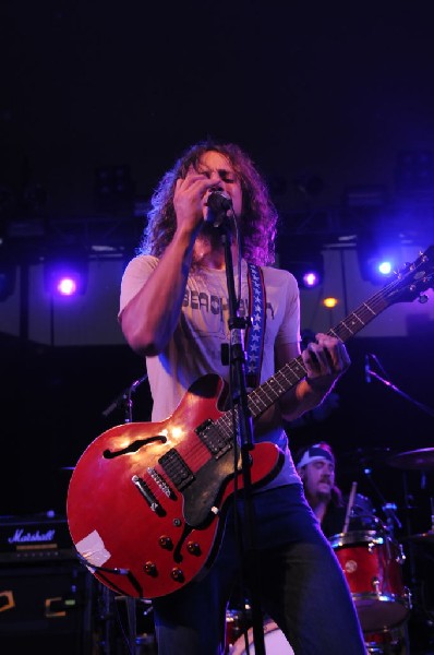 The Lions at Stubb's BarBQ, Austin, Texas